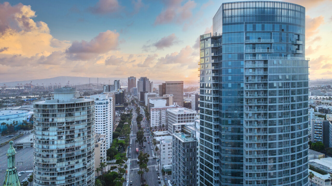 Shoreline Gateway - Aerial 1